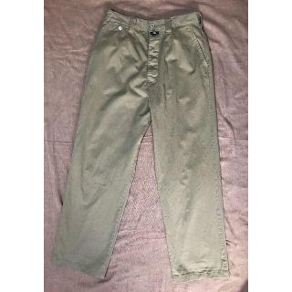 ヤエカ(YAECA)の★ナイジェルケーボン　コットンワイドパンツ(チノパン)