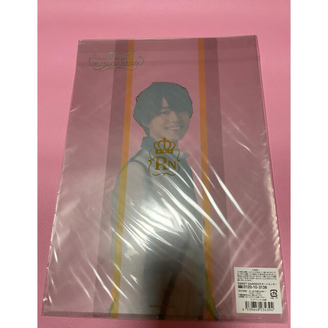 Johnny's(ジャニーズ)の永瀬廉 クリアファイル SWEET GARDEN エンタメ/ホビーのタレントグッズ(アイドルグッズ)の商品写真