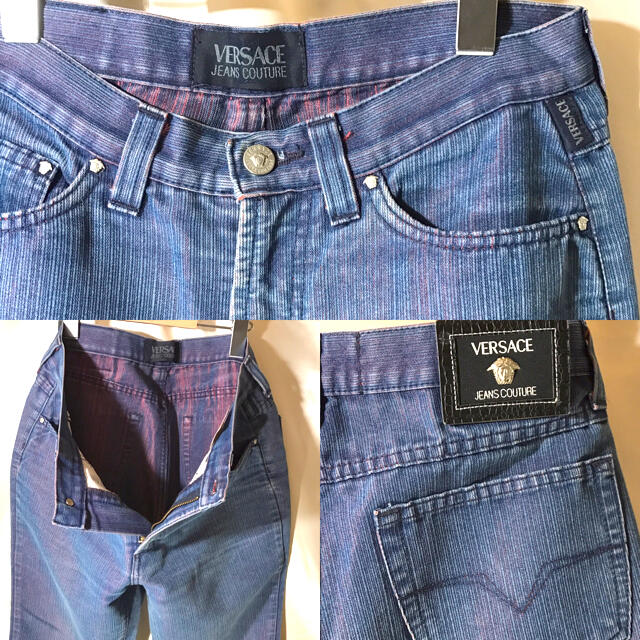 VERSACE(ヴェルサーチ)のVERSACE pants メンズのパンツ(デニム/ジーンズ)の商品写真