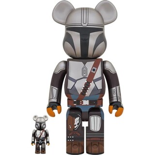 メディコムトイ(MEDICOM TOY)のBe@rbrick The Mandalorian 100% 400%　セット(キャラクターグッズ)