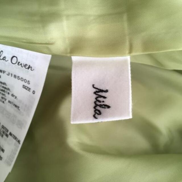 Mila Owen(ミラオーウェン)のミラオーウェン ダウンジャケット 0 XS - レディースのジャケット/アウター(ダウンジャケット)の商品写真