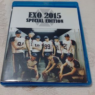 エクソ(EXO)のEXO ブルーレイ 2015SPECIAL EDITION(ミュージック)