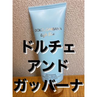 ドルチェ&ガッバーナ(DOLCE&GABBANA) ノベルティ ボディクリームの通販 8点 | ドルチェアンドガッバーナのコスメ/美容を買うならラクマ