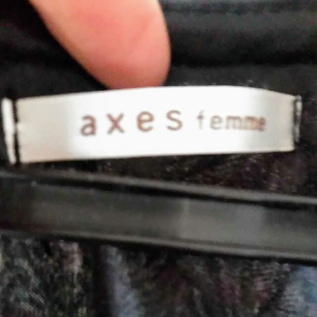 axes femme(アクシーズファム)のaxes femme ノースリーブチュニックM レディースのトップス(チュニック)の商品写真