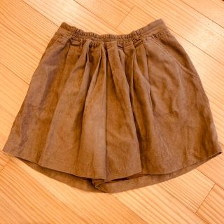 ケービーエフ(KBF)の美品♡KBF キュロット スカート ショートパンツ(ショートパンツ)