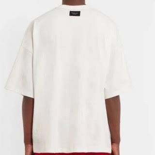 フィアオブゴッド(FEAR OF GOD)のFear Of God インサイドアウトリブTシャツ白(Tシャツ/カットソー(半袖/袖なし))