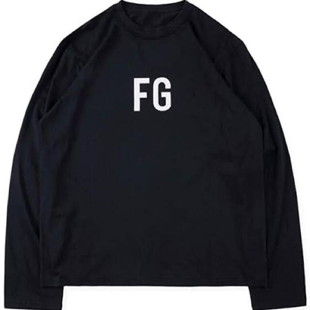 FEAR OF GOD(フィアオブゴッド)のFear Of God FGロゴプリントTシャツ メンズのトップス(Tシャツ/カットソー(七分/長袖))の商品写真