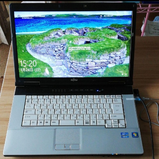 【日本製】富士通LIFEBOOK E741/D　Win 10　ソフト色々