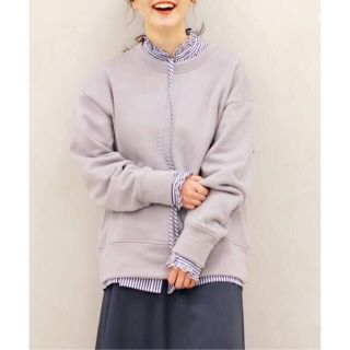 イエナ(IENA)のIENA【A.P.C./ アーペーセー】別注 スウェットシャツ　グレーB(カットソー(長袖/七分))