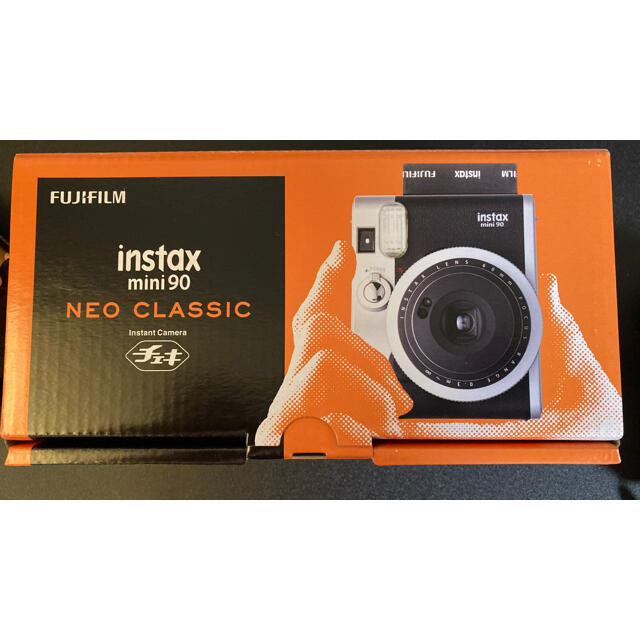 フィルムカメラ[美品]FUJIFILM instax mini90 NEO CLASSIC