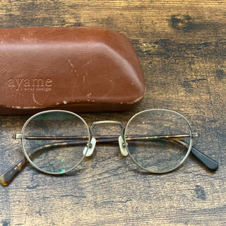 Ayame - ayame アヤメ OLDSTAR オールドスター眼鏡 メガネの通販｜ラクマ