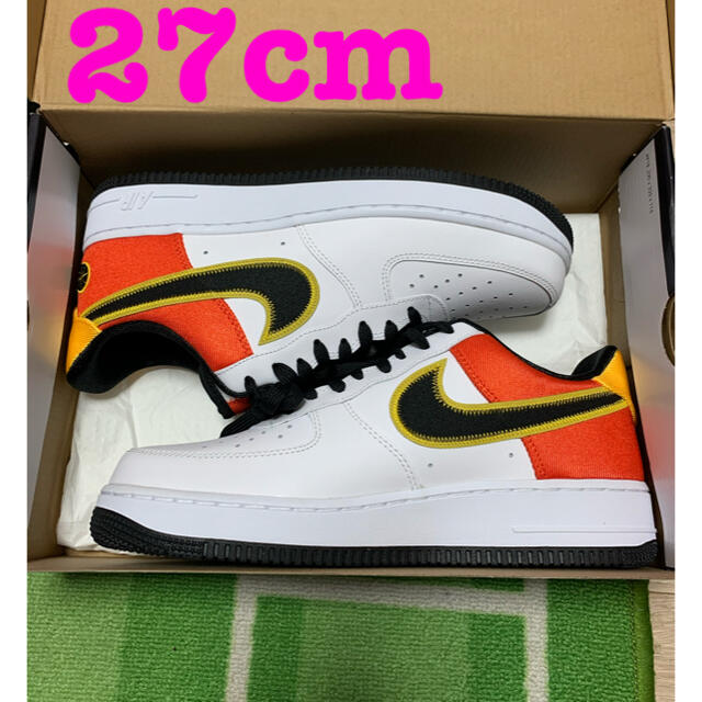 NIKE(ナイキ)のNike Air Force 1 Rayguns エアフォース1 レイガンズ メンズの靴/シューズ(スニーカー)の商品写真