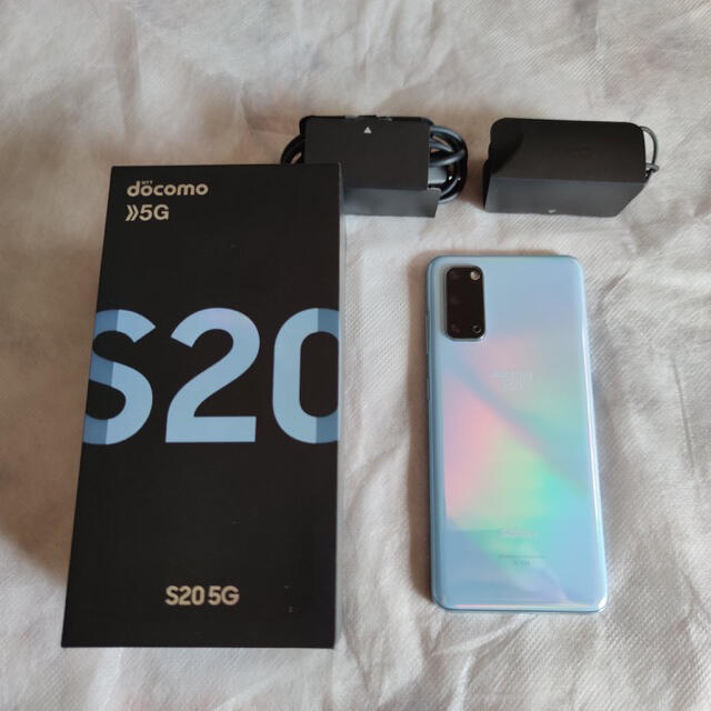 Galaxy A51 docomo○ 新品 開封品 本体 付属品有 SIMロック