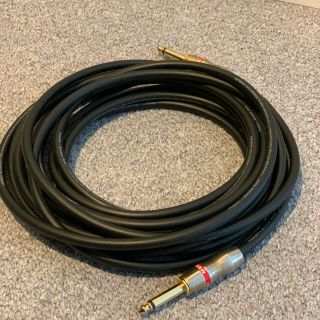 ボス(BOSS)のモンスターケーブル 6.4m Monster cable ギター シールド(シールド/ケーブル)