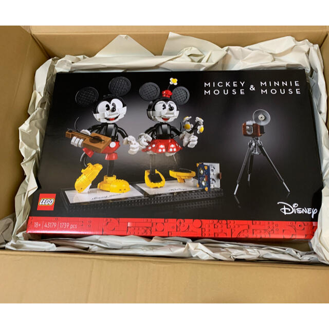 新品】レゴ() ディズニープリンセス ミッキーマウス & ミニーマウス