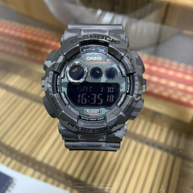 G Shock G Shock Gショック カモフラ 迷彩 グレー おしゃれ カッコいいの通販 By Hikaru S Shop ジーショック ならラクマ