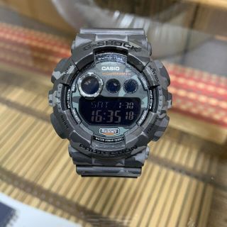 ジーショック(G-SHOCK)のG-SHOCK Gショック　カモフラ　迷彩　グレー　おしゃれ　カッコいい(腕時計(デジタル))