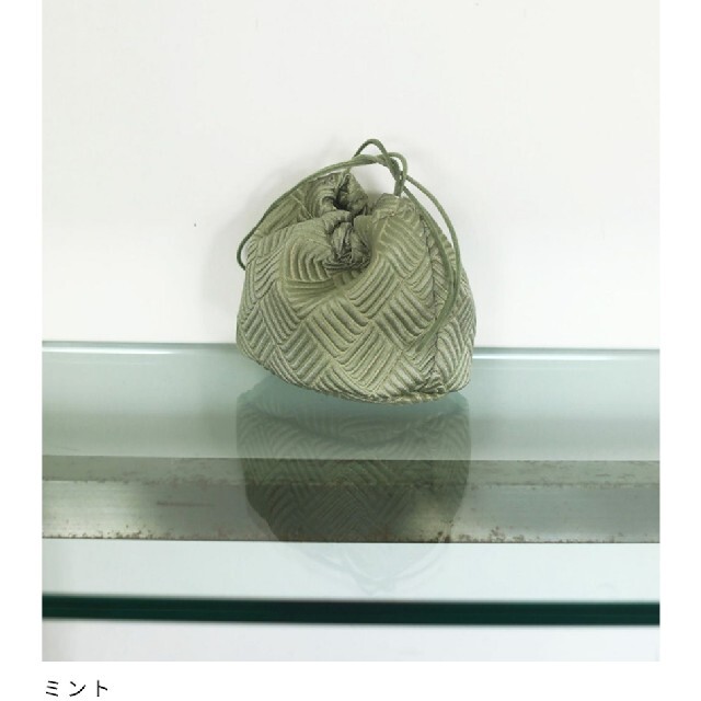 TODAYFUL(トゥデイフル)のトゥデイフル　Satin Jacquard Purse レディースのバッグ(ハンドバッグ)の商品写真