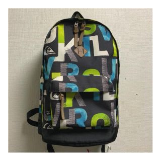 クイックシルバー(QUIKSILVER)のQUICKSILVER バックパック　リュック　アウトドア　スポーツ　部活(バッグパック/リュック)