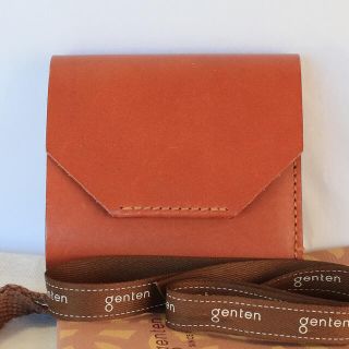 ゲンテン(genten)のgenten ゲンテン　SHITEN  折り財布　キャメル(財布)