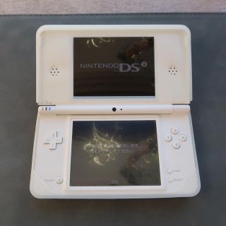 ニンテンドーDS(ニンテンドーDS)のニンテンドー DSi LL ホワイト(携帯用ゲーム機本体)