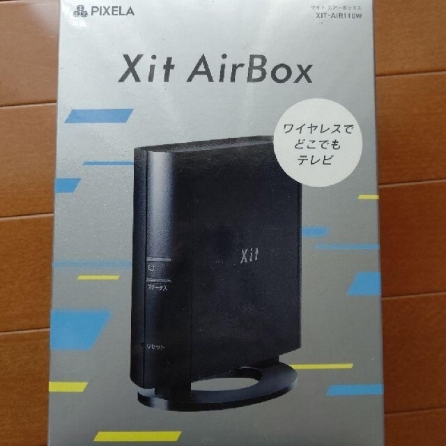 PIXELA XIT-AIR110W新品未使用 スマホ/家電/カメラのPC/タブレット(PC周辺機器)の商品写真