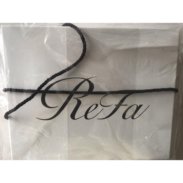 ReFa(リファ)のお値下げ:リファ ReFa DRYER ホワイト ドライヤー　正規品 スマホ/家電/カメラの美容/健康(ドライヤー)の商品写真