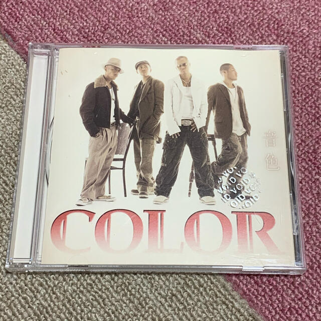 EXILE TRIBE(エグザイル トライブ)のCOLOR 音色　Dear Mama CD エンタメ/ホビーのCD(ポップス/ロック(邦楽))の商品写真