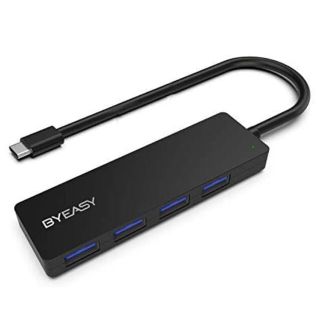 USB C ハブ　ポート(PC周辺機器)