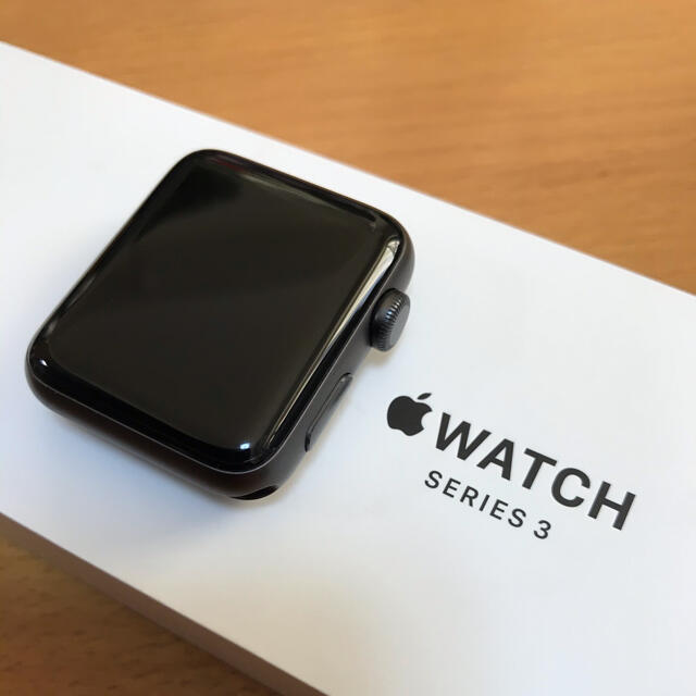 【美品】Apple Watch series3 スペースグレー 42mm