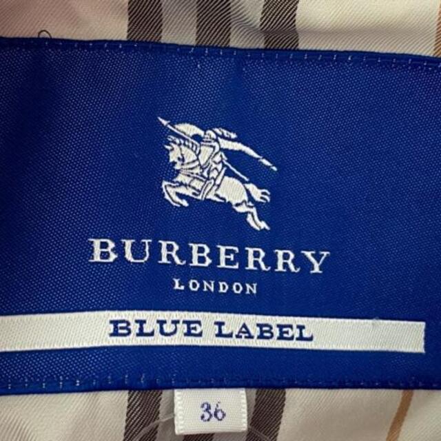 BURBERRY コート 36 S -の通販 by ブランディア｜バーバリーブルーレーベルならラクマ BLUE LABEL - バーバリーブルーレーベル 好評HOT