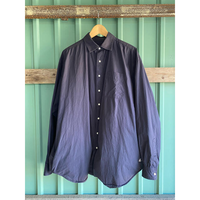 大阪売筋品 SSZ x A.H 長谷川 昭雄 19AW 別注 Big Shirt www.zadschool.com