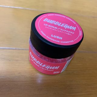 ラッシュ(LUSH)のLUSH リップスクラブ バブルガム(リップケア/リップクリーム)