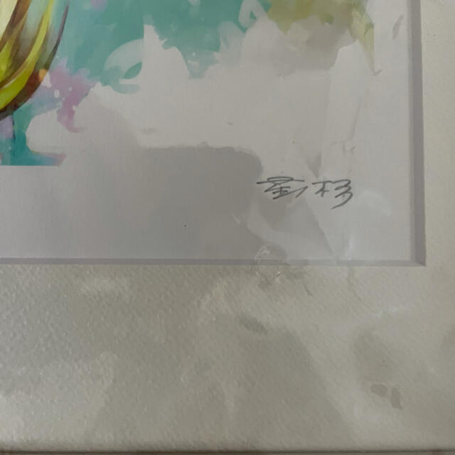 サイン入り】D.Gray-man原画展 複製原画⑨アレン・ウォーカーの通販 by