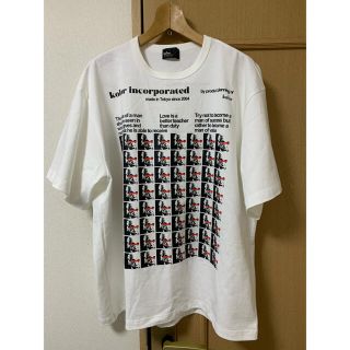 カラー(kolor)のkolor 21ss Tシャツ(Tシャツ/カットソー(半袖/袖なし))