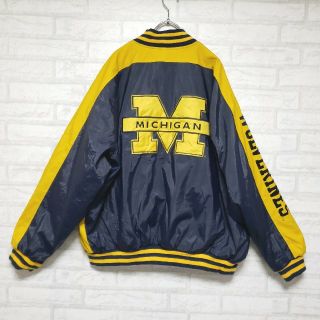 値引き中》ミシガン大学 カレッジ スタジャン アワードジャケット 総