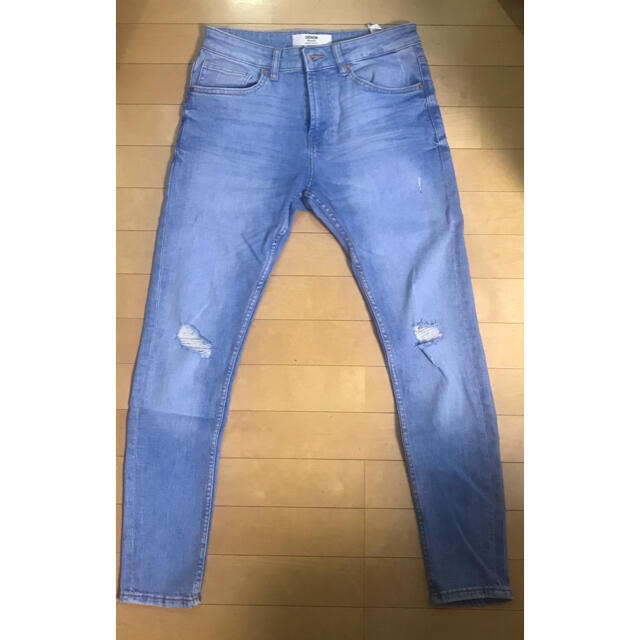 Bershka(ベルシュカ)のBershka SUPER SKINNY DENIM USA30 メンズのパンツ(デニム/ジーンズ)の商品写真