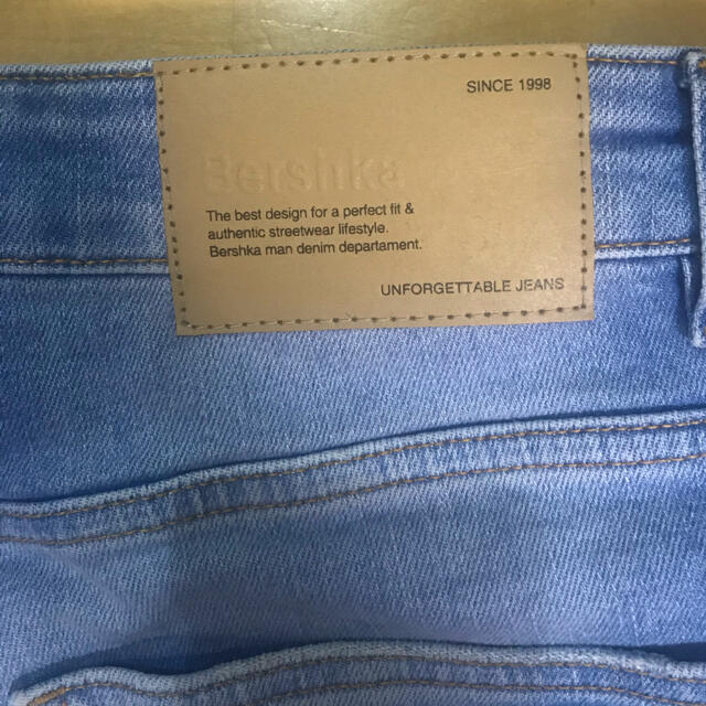 Bershka(ベルシュカ)のBershka SUPER SKINNY DENIM USA30 メンズのパンツ(デニム/ジーンズ)の商品写真