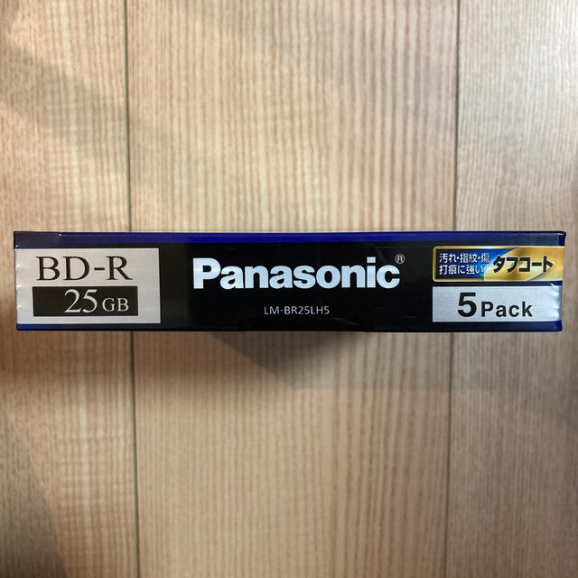 Panasonic(パナソニック)のPanasonic BD-R ５枚セット エンタメ/ホビーのDVD/ブルーレイ(その他)の商品写真