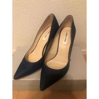 オデットエオディール(Odette e Odile)の【Odette e Odile】デニムパンプス ｻｲｽﾞ23/ﾋｰﾙ8.5ｾﾝﾁ(ハイヒール/パンプス)