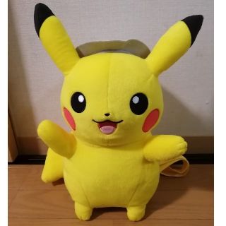 バンダイ(BANDAI)の劇場版ポケットモンスターココ　ぬいぐるみリュック　ピカチュウ(キャラクターグッズ)