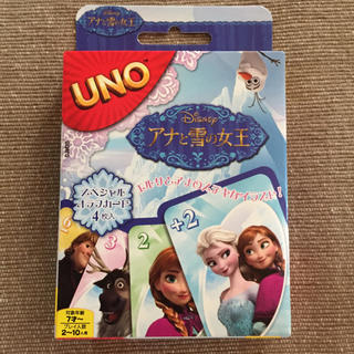 ディズニー(Disney)の☆アナと雪の女王 UNO☆(トランプ/UNO)