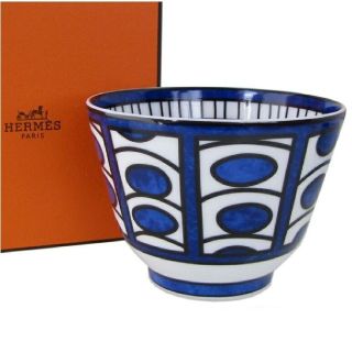 エルメス(Hermes)のエルメス ブルーダイユール ラージボウル No.2 × ( 1個 )！入手困難！(食器)