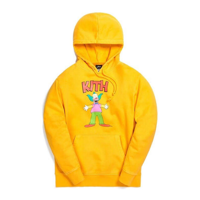 【XL】KITH×SIMPSONS コラボパーカー