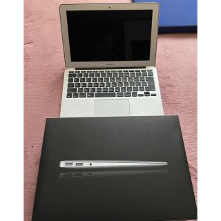 マック(Mac (Apple))のapple macbook air 2011(ノートPC)