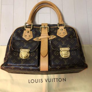 ルイヴィトン(LOUIS VUITTON)のルイヴィトン モノグラム マンハッタン ハンドバッグ(ハンドバッグ)