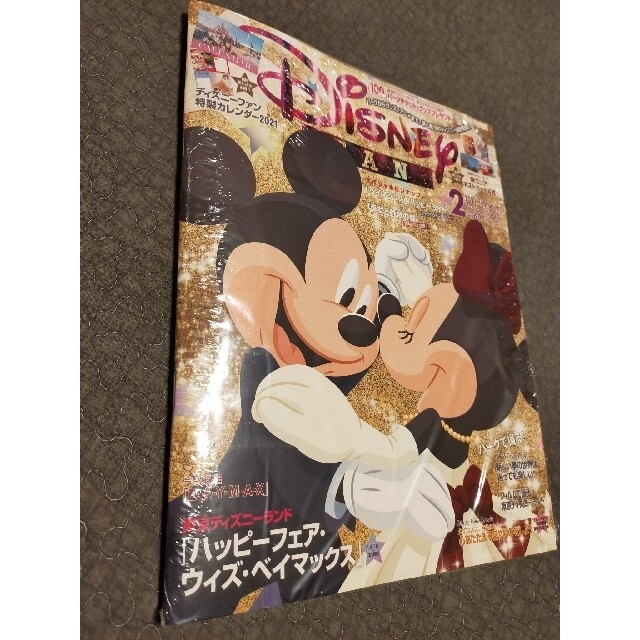 講談社(コウダンシャ)のRxxxT様専用 月刊DISNEY FAN 2021年2月号 エンタメ/ホビーの雑誌(アート/エンタメ/ホビー)の商品写真