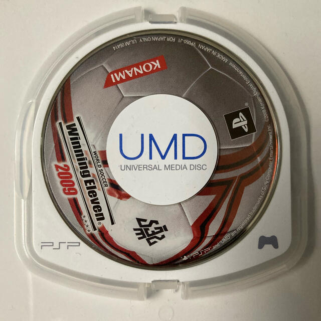 PlayStation Portable(プレイステーションポータブル)のワールドサッカー ウイニングイレブン 2009 PSP エンタメ/ホビーのゲームソフト/ゲーム機本体(携帯用ゲームソフト)の商品写真