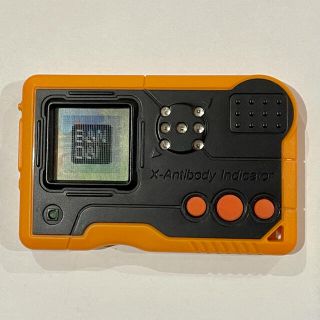 デジモンペンデュラムエックス2.0 ブラック&オレンジ BANDAIバンダイ