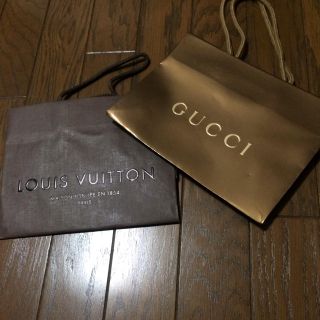 グッチ(Gucci)のグッチ♡ヴィトンショッパー(その他)